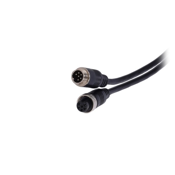 Comprar OEM VW-6PIN-IP-70 Cable para cámaras IP - Conector M12 aviación - 6 Pines - Longitud 7m - Hembra - Hembra