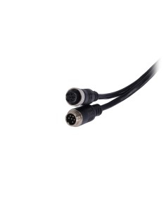 Comprar OEM VW-6PIN-IP-90 Cable para cámaras IP - Conector M12 aviación - 6 Pines - Longitud 9m - Hembra - Hembra 2