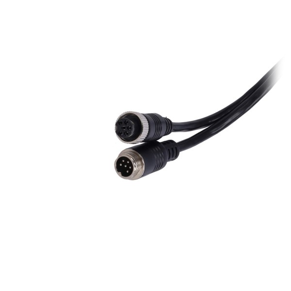 Comprar OEM VW-6PIN-IP-90 Cable para cámaras IP - Conector M12 aviación - 6 Pines - Longitud 9m - Hembra - Hembra