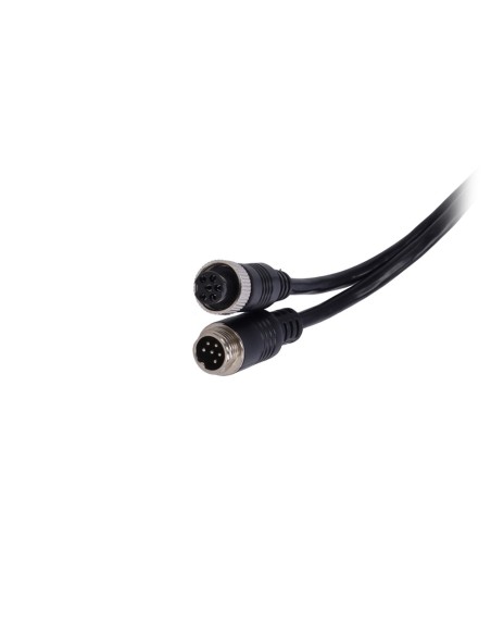 Comprar OEM VW-6PIN-IP-90 Cable para cámaras IP - Conector M12 aviación - 6 Pines - Longitud 9m - Hembra - Hembra