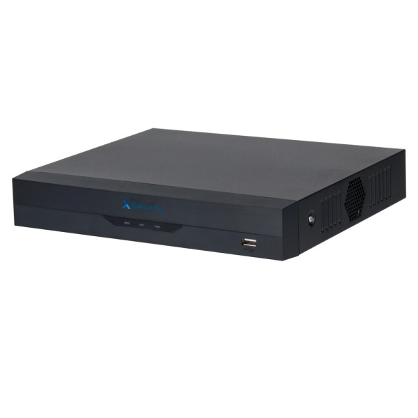 Acheter X-SECURITY XS-XVR3104T-HV Enregistreur vidéo 5-en-1 X-Security - 4 CH HDTVI / HDCVI / AHD / CVBS / 4+1 CH IP - 1080N/720