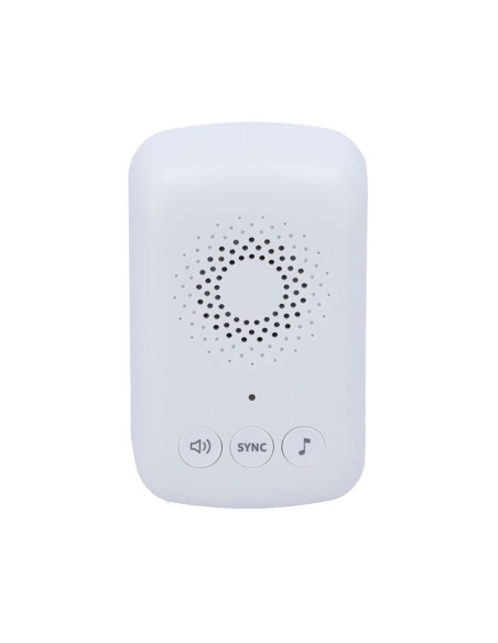 Acheter YOUKEY YOK-DB312 Youkey vidéophone à double caméra Wi-Fi - Objectif supérieur : 3 MP | 2,4 mm | 160° - Objectif inférieu