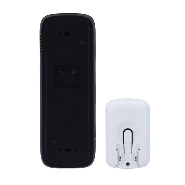 Acheter YOUKEY YOK-DB312 Youkey vidéophone à double caméra Wi-Fi - Objectif supérieur : 3 MP | 2,4 mm | 160° - Objectif inférieu