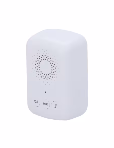 Acheter YOUKEY YOK-DB322 Youkey vidéophone double caméra Wi-Fi - Objectif supérieur : 3 MP | 2,4 mm | 160° - Objectif inférieur 
