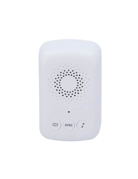 Acheter YOUKEY YOK-DB322 Youkey vidéophone double caméra Wi-Fi - Objectif supérieur : 3 MP | 2,4 mm | 160° - Objectif inférieur 