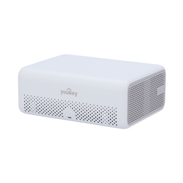 Comprar YOUKEY YOK-H310 Youkey Hub - Hasta 16 cámaras - Wi-Fi | Bluetooth | Cable - 16GB Almacenamiento interno - Altavoz | Vent