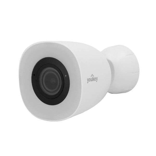 Comprar YOUKEY YOK-P320 Youkey Cámara Bullet - 4 MP | 2.8 mm | Luz blanca 5 m - Detección de movimiento | Detección vehículo - D