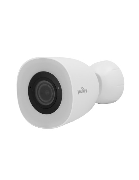 Comprar YOUKEY YOK-P320 Youkey Cámara Bullet - 4 MP | 2.8 mm | Luz blanca 5 m - Detección de movimiento | Detección vehículo - D