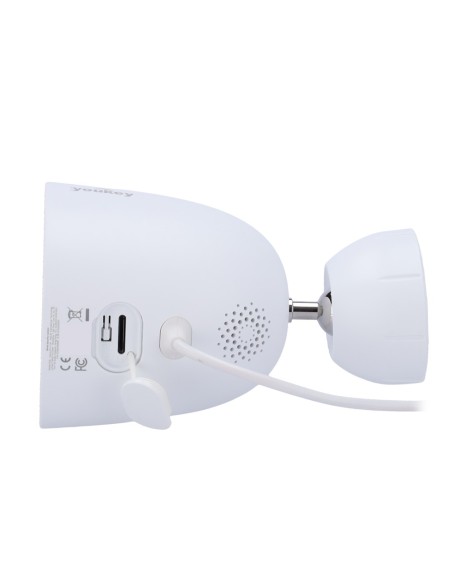 Comprar YOUKEY YOK-P320 Youkey Cámara Bullet - 4 MP | 2.8 mm | Luz blanca 5 m - Detección de movimiento | Detección vehículo - D