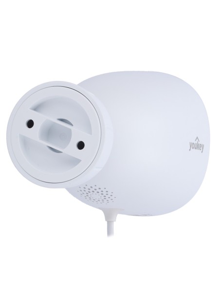 Comprar YOUKEY YOK-P320 Youkey Cámara Bullet - 4 MP | 2.8 mm | Luz blanca 5 m - Detección de movimiento | Detección vehículo - D