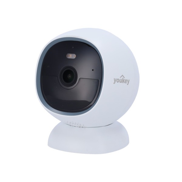 Acheter YOUKEY YOK-S320 Youkey Caméra sans fil - 4 MP | 2,2 mm | IR 10 m - Détection de mouvement | PIR 7 m - Détection Cue