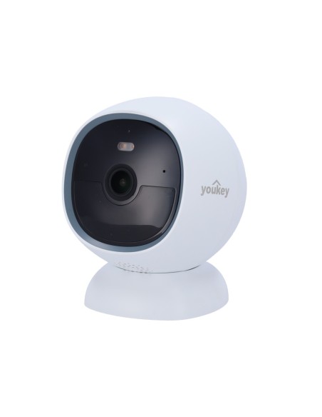 Acheter YOUKEY YOK-S320 Youkey Caméra sans fil - 4 MP | 2,2 mm | IR 10 m - Détection de mouvement | PIR 7 m - Détection Cue