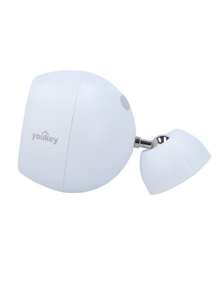 Acheter YOUKEY YOK-S320 Youkey Caméra sans fil - 4 MP | 2,2 mm | IR 10 m - Détection de mouvement | PIR 7 m - Détection Cue