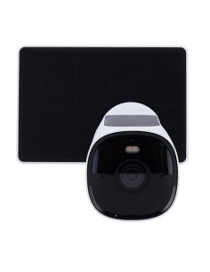 Comprar YOUKEY YOK-S420 Youkey Cámara con Panel Solar - 4 MP | 2.2 mm | IR 10 m - Batería 10000 mAh | Panel 3 W - Detección Cuer 2