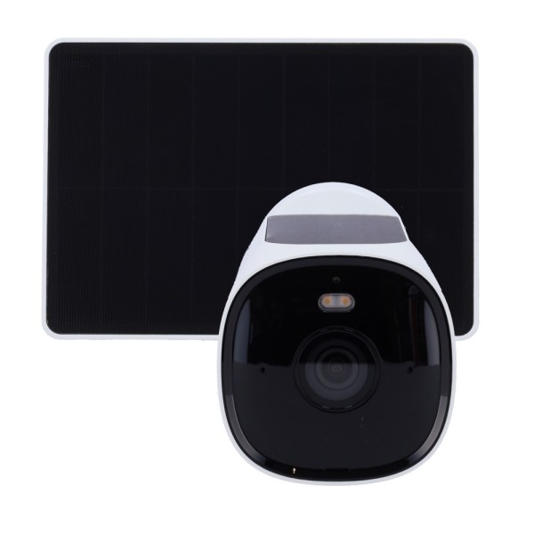 Acheter YOUKEY YOK-S420 Caméra Youkey avec panneau solaire - 4 MP | 2,2 mm | IR 10 m - Batterie 10 000 mAh | Panneau 3 W - Détec