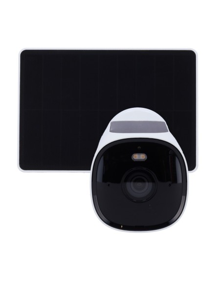 Acquistare YOUKEY YOK-S420 Youkey Telecamera con Pannello Solare - 4 MP | 2,2 mm | IR 10 m - Batteria 10000 mAh | Pannello 3 W -