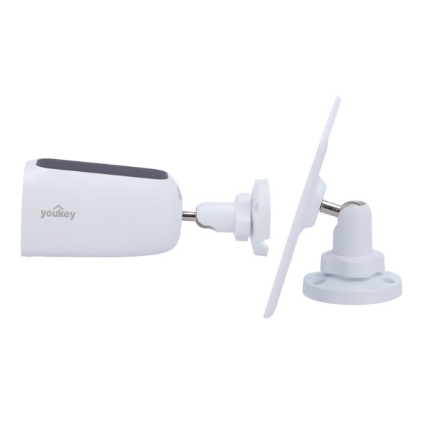 Acheter YOUKEY YOK-S420 Caméra Youkey avec panneau solaire - 4 MP | 2,2 mm | IR 10 m - Batterie 10 000 mAh | Panneau 3 W - Détec