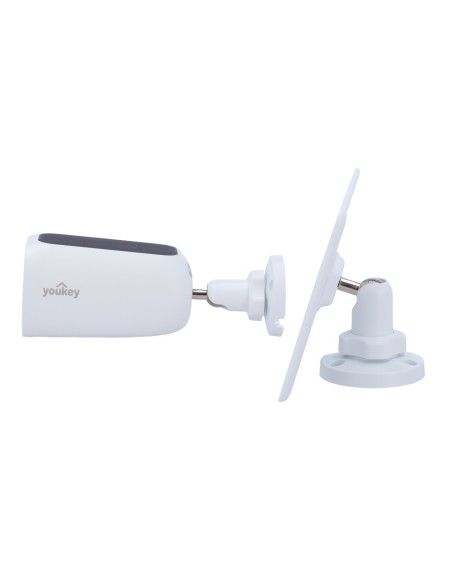 Comprar YOUKEY YOK-S420 Youkey Cámara con Panel Solar - 4 MP | 2.2 mm | IR 10 m - Batería 10000 mAh | Panel 3 W - Detección Cuer