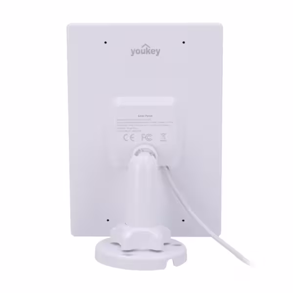 Acheter YOUKEY YOK-SP3 Youkey Panneau solaire - 3 W | 5 V | IP65 - Sortie USB type C - Rendement de conversion 19,5 % - -