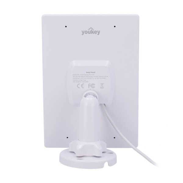 Comprar YOUKEY YOK-SP3 Youkey Panel Solar - 3W | 5V | IP65 - Salida USB tipo C - Eficiencia de conversión 19.5% -  -