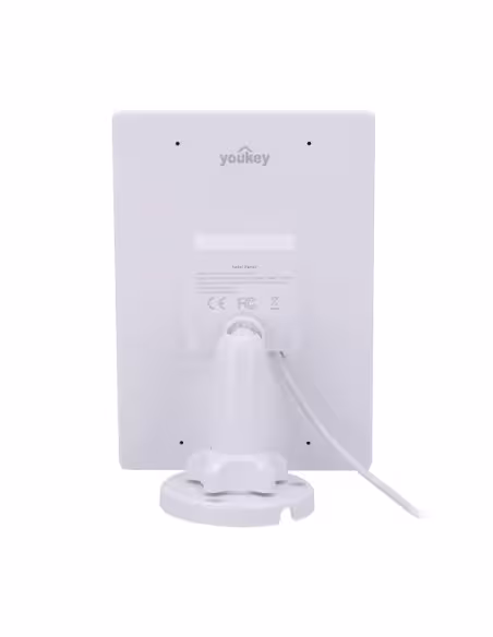 Acheter YOUKEY YOK-SP3 Youkey Panneau solaire - 3 W | 5 V | IP65 - Sortie USB type C - Rendement de conversion 19,5 % - -