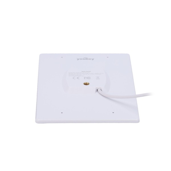 Comprar YOUKEY YOK-SP3 Youkey Panel Solar - 3W | 5V | IP65 - Salida USB tipo C - Eficiencia de conversión 19.5% -  -