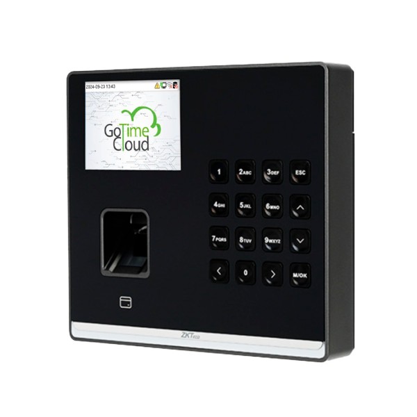 Comprar ZKTECO ZK-TA-GTC2-QR-12-W Control de presencia y acceso simple - QR, tarjeta EM/MF y PIN - 3.000 huellas | 150.000 regis
