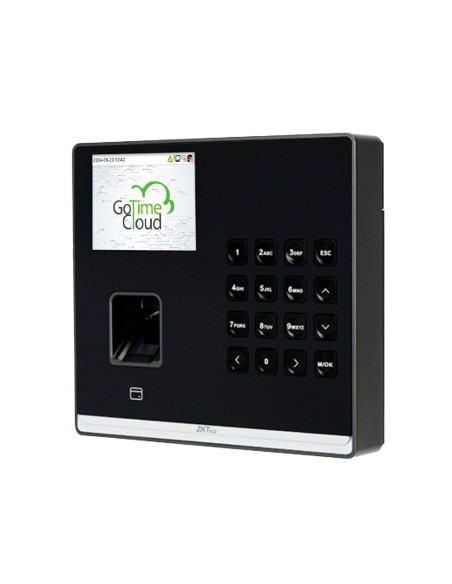 Acheter ZKTECO ZK-TA-GTC2-QR-12-W Contrôle de présence et d’accès simple - Empreinte digitale, carte EM/MF, QR et PIN - 3 000 em
