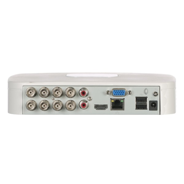 Acheter DAHUA XVR4108C-I/T DVR 5EN1 H265 8ch 1080N/720P@12ips +2IP 6MP 1HDMI 1HDD IA