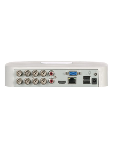 Acheter DAHUA XVR4108C-I/T DVR 5EN1 H265 8ch 1080N/720P@12ips +2IP 6MP 1HDMI 1HDD IA