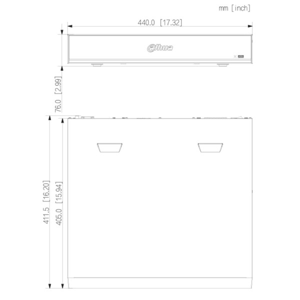 Comprar DAHUA NVR5432-XI/PRO NVR 32ch 512Mbps 4K H265 2xHDMI 4HDD 2RJ45 E/S AI