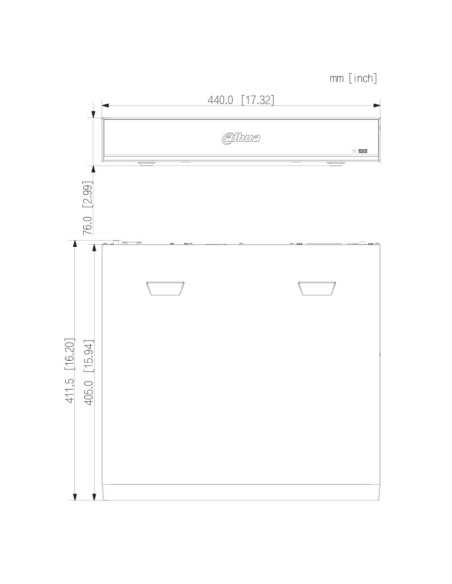 Comprar DAHUA NVR5432-XI/PRO NVR 32ch 512Mbps H265 2xHDMI 8K 4HDD 2RJ45 E/S AI