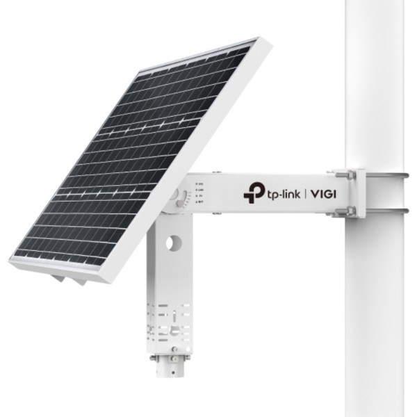 Comprar TP-LINK KIT-VIGI-SOLAR-P60W+PS20 Panel Solar Inteligente VIGI 60W + Bateria Litio 20,8Ah/10,8V