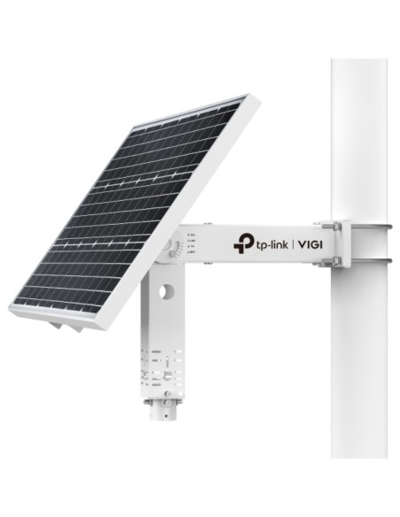 Comprar TP-LINK KIT-VIGI-SOLAR-P60W+PS20 Panel Solar Inteligente VIGI 60W + Bateria Litio 20,8Ah/10,8V
