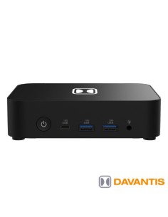 Comprar DAVANTIS DF04MR/3 DFUSION /3 MINI - 4 canales IP + Dispositivo externo, 8 entradas + 4 salidas