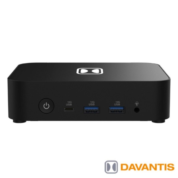 Comprar DAVANTIS DF04MR/3 DFUSION /3 MINI - 4 canales IP + Dispositivo externo, 8 entradas + 4 salidas