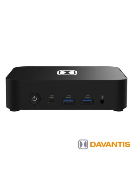 Comprar DAVANTIS DF04MR/3 DFUSION /3 MINI - 4 canales IP + Dispositivo externo, 8 entradas + 4 salidas