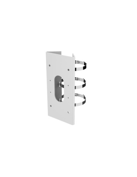 Comprar HIKVISION BASIC DS-1475ZJ-Y HIKBASIC. Accesorio de poste de acero inoxidable. Color Blanco. Pintura anticorrosión. Dimen