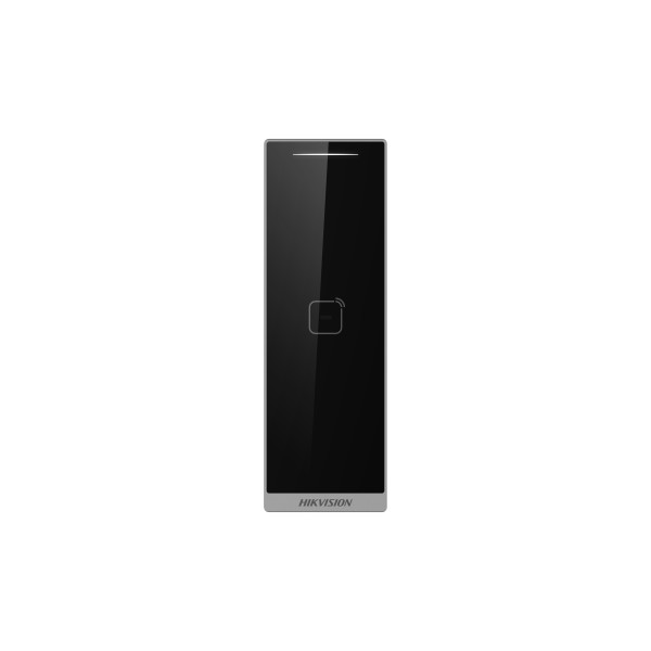 Acheter HIKVISION BASIC DS-K1105EMB HIKBASIC. Lecteur RFID double 125 kHz et 13,56 MHz avec RS485 Wiegand et OSDP avec buzzer et