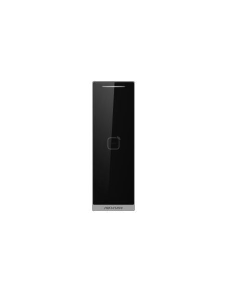Acheter HIKVISION BASIC DS-K1105EMB HIKBASIC. Lecteur RFID double 125 kHz et 13,56 MHz avec RS485 Wiegand et OSDP avec buzzer et