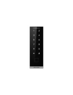 Acheter HIKVISION BASIC DS-K1105EMKB HIKBASIC. Lecteur RFID EM et Mifare avec clavier et connexion RS485 ou Wiegand adapté pour 