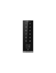 Acheter HIKVISION BASIC DS-K1105EMKB-QR HIKBASIC. Lecteur RFID avec clavier et lecture QR pour le contrôle d’accès via RS485 ou 