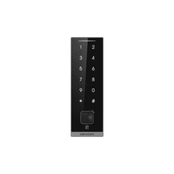 Comprar HIKVISION BASIC DS-K1105EMKB-QR HIKBASIC. Lector RFID con teclado y lectura QR para control de acceso mediante RS485 o W