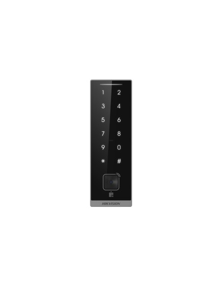 Comprar HIKVISION BASIC DS-K1105EMKB-QR HIKBASIC. Lector RFID con teclado y lectura QR para control de acceso mediante RS485 o W
