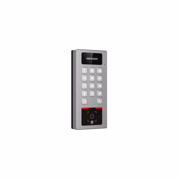 Acheter HIKVISION BASIC DS-K1T502DBWX-QRE1 HIKBASIC. Terminal extérieur avec contrôle d’accès et interphone IP65 IK09 WiFi Bluet