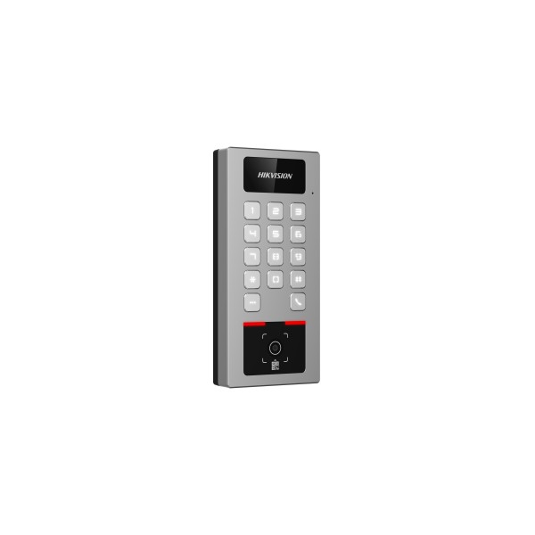 Comprar HIKVISION BASIC DS-K1T502DBWX-QRE1 HIKBASIC. Terminal exterior con control de acceso e intercom IP65 IK09 WiFi Bluetooth