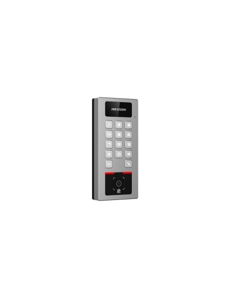 Acheter HIKVISION BASIC DS-K1T502DBWX-QRE1 HIKBASIC. Terminal extérieur avec contrôle d’accès et interphone IP65 IK09 WiFi Bluet