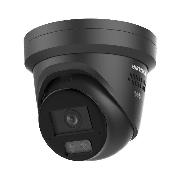 Comprar HIKVISION PRO DS-2CD2347G3-LIS2UBK HIKPRO. Minidomo IP 4Mpx óptica fija 2.8mm IR+luz blanca 30m ColorVu3.0 WDR130dB IA A