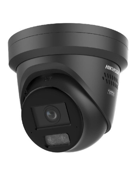 Comprar HIKVISION PRO DS-2CD2347G3-LIS2UBK HIKPRO. Minidomo IP 4Mpx óptica fija 2.8mm IR+luz blanca 30m ColorVu3.0 WDR130dB IA A