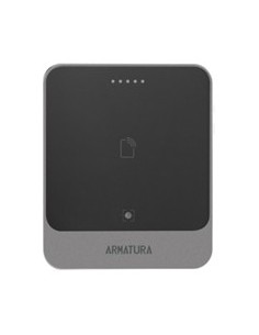 Comprar ARMATURA EP20CQ-RNP ARMATURA. Lector RFID multitecnología con QR y BLE 125 kHz 13.56 MHz y NFC compatible con EM MIFARE 